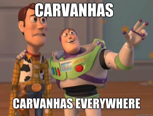 carvanhas carvanhas everywhere - Basic Bitches Everywhere