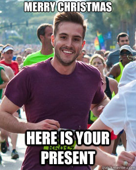 merry christmas here is your present - Ridiculously photogenic guy
