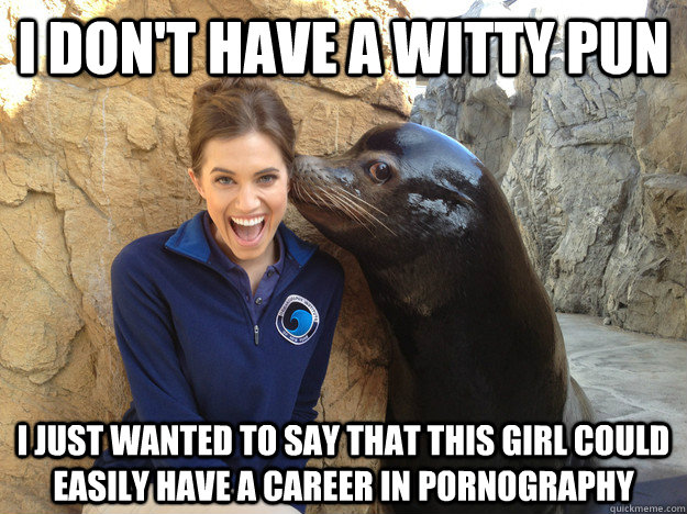 i dont have a witty pun i just wanted to say that this girl - Crazy Secret
