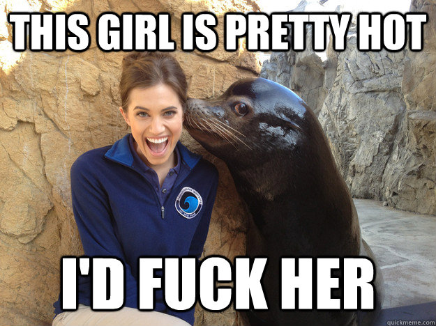 this girl is pretty hot id fuck her - Crazy Secret
