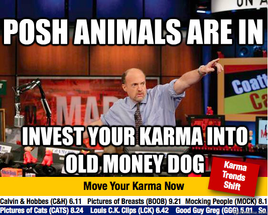 posh animals are in invest your karma into old money dog - Mad Karma with Jim Cramer