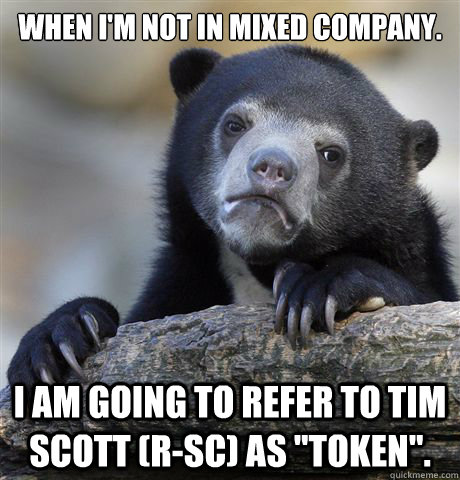 when im not in mixed company i am going to refer to tim sc - Confession Bear