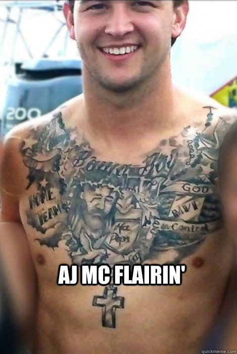 aj mc flairin - aj mcflairin