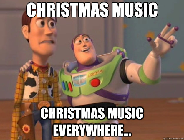 christmas music christmas music everywhere - Toy Story