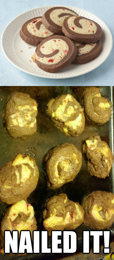nailed it -