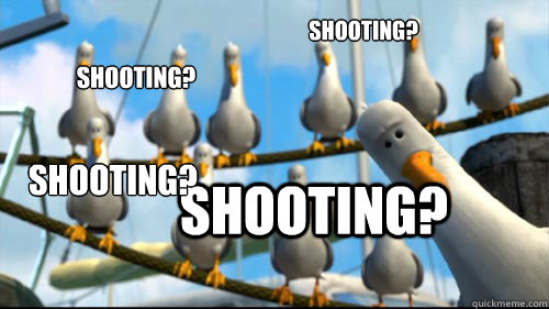 shooting shooting shooting shooting - Nemo Birds