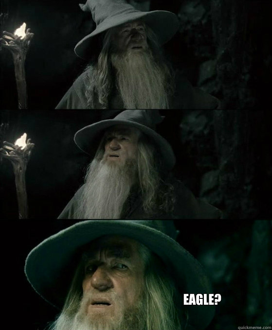 eagle - No memory Gandalf