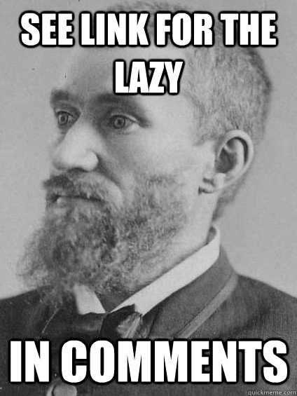 see link for the lazy in comments - Good Guy Charles Guiteau