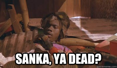 sanka ya dead -