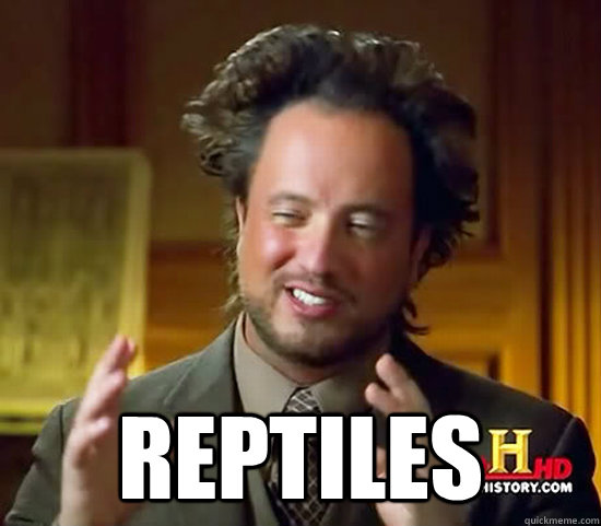 reptiles - Ancient Aliens