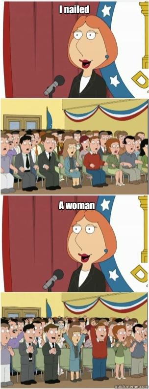 I nailed A woman - 911 lois