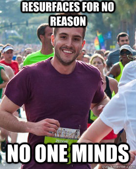 resurfaces for no reason no one minds - Ridiculously photogenic guy