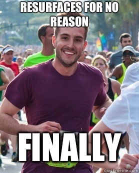 Resurfaces for no reason Finally - Ridiculously photogenic guy
