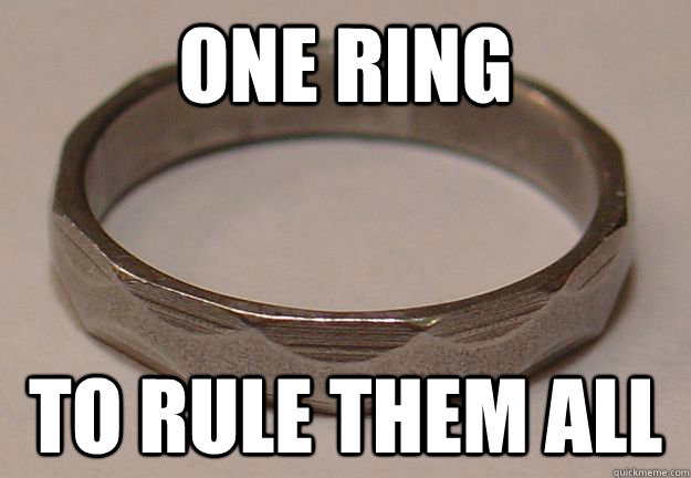 one ring to rule them all - Engineering