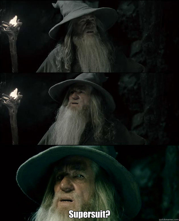 supersuit - Gandalf und das Spanischstudium