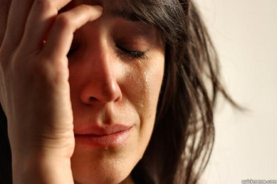 - First World Problems