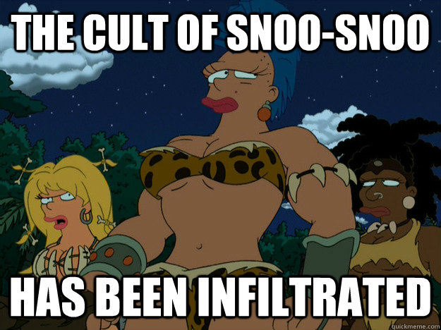 the cult of snoosnoo has been infiltrated -
