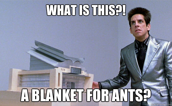 what is this a blanket for ants - A center for ants