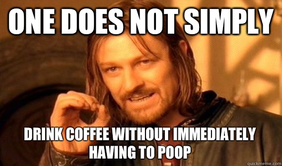 ONE DOES NOT SIMPLY TELL HIS GRANDMA HES NOT HUNGRY - One Does Not Simply