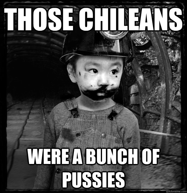 those chileans were a bunch of pussies -