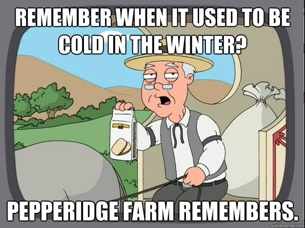 remember when it used to be cold in the winter pepperidge f - PEPPERIDGE FARM REMEMBERS kitty.
