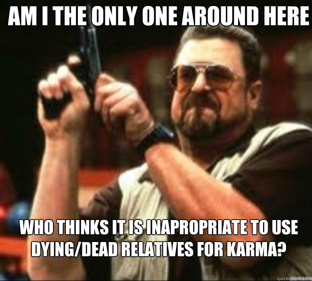 am i the only one around here who thinks it is inapropriate - Angey Walter