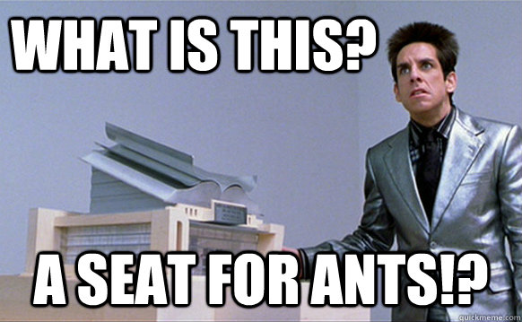 what is this a seat for ants - School for ants