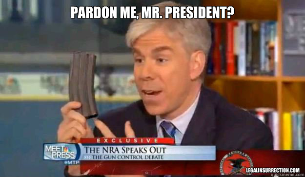 pardon me mr president legalinsurrectioncom - David Gregorys Privilege