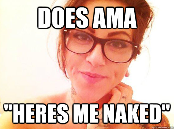 does ama heres me naked - Good Girl Olivia Black