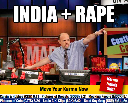 india rape - move your karma now