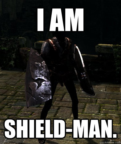 i am shieldman -