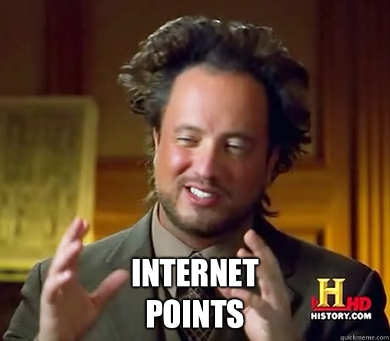 Internet Points - Ancient Aliens