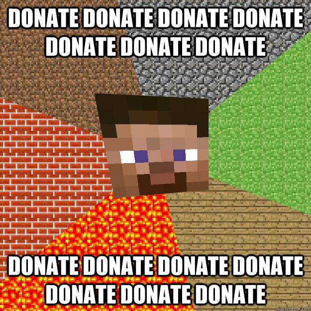 donate donate donate donate donate donate donate donate dona - Minecraft