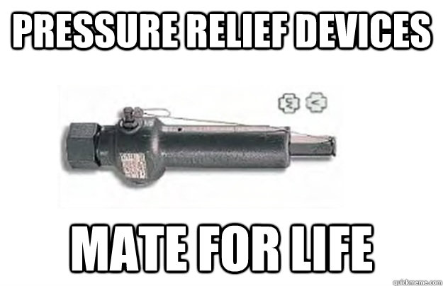 pressure relief devices mate for life - PRD Marriage Advice