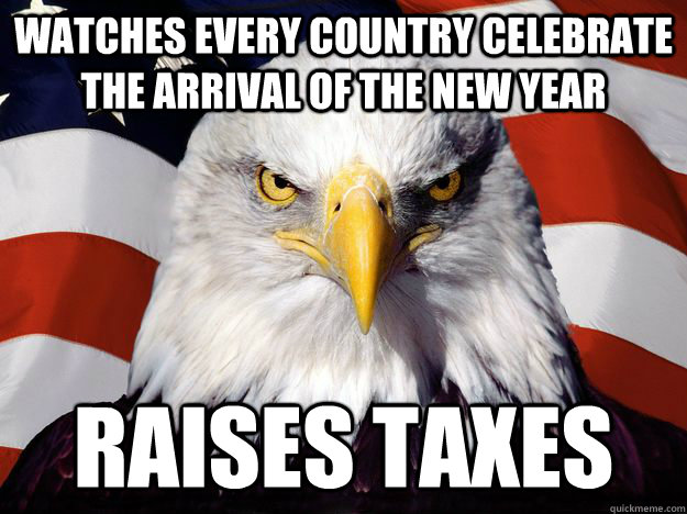 watches every country celebrate the arrival of the new year - One-up America