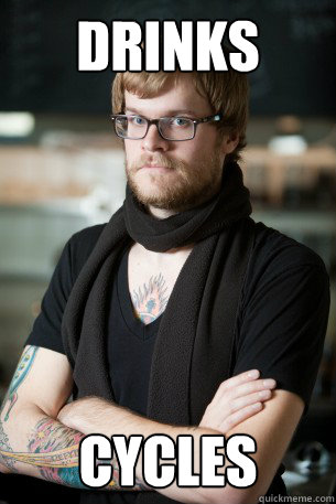 drinks cycles - Hipster Barista