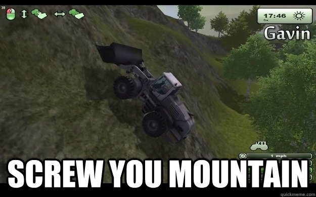 screw you mountain -