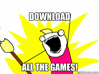 download all the games - All The Things