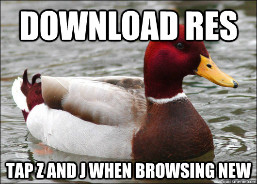 download res tap z and j when browsing new - Malicious Advice Mallard