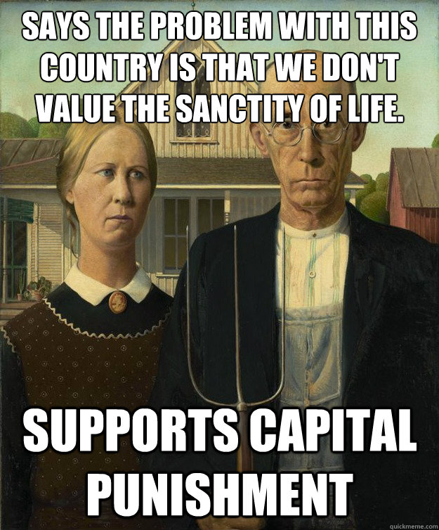 says the problem with this country is that we dont value th - Average American