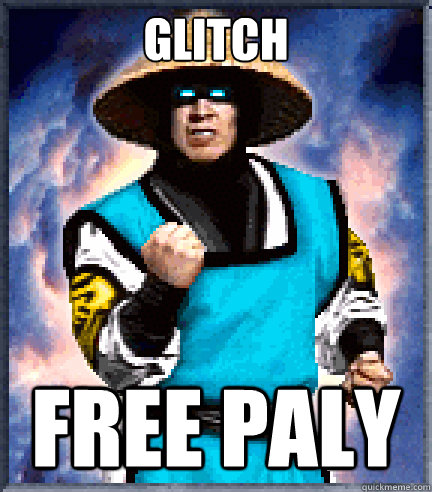 glitch free paly - success raiden