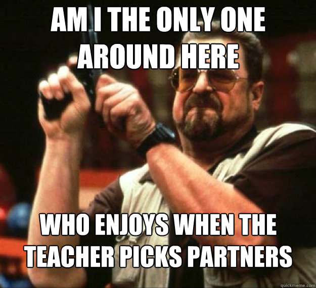 am i the only one around here who enjoys when the teacher pi - AM I THE ONLY ONE AROUND HERE...