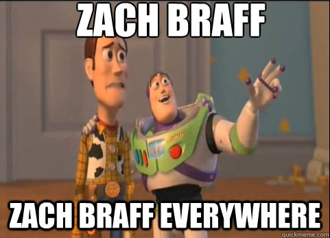 zach braff zach braff everywhere - Americans, Americans Everywhere