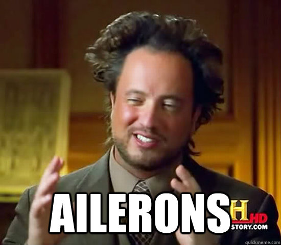 ailerons - Ancient Aliens