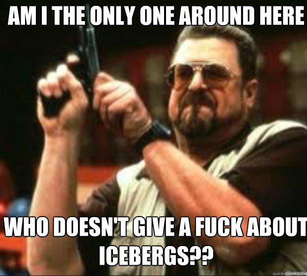 am i the only one around here who doesnt give a fuck about - Angey Walter