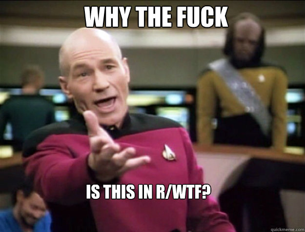 why the fuck is this in rwtf - Piccard 2