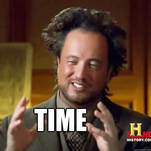 time - Aliens Guy