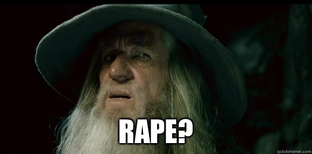 I have no memory of these people - I have no memory Gandalf