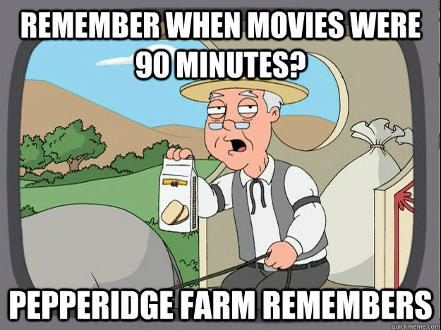 remember when movies were 90 minutes pepperidge farm rememb - Pepperidge Farm remembers