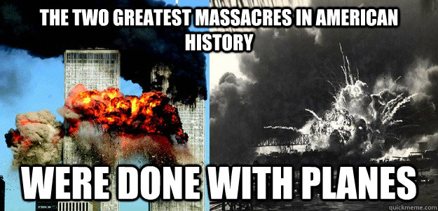 the two greatest massacres in american history were done wit -